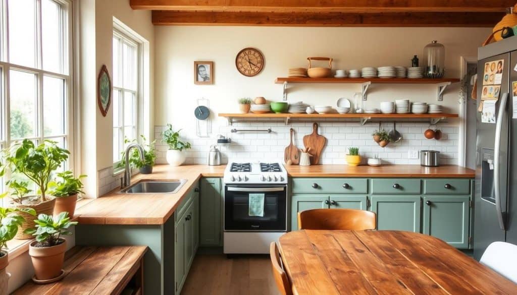 Budget-friendly kitchen makeover