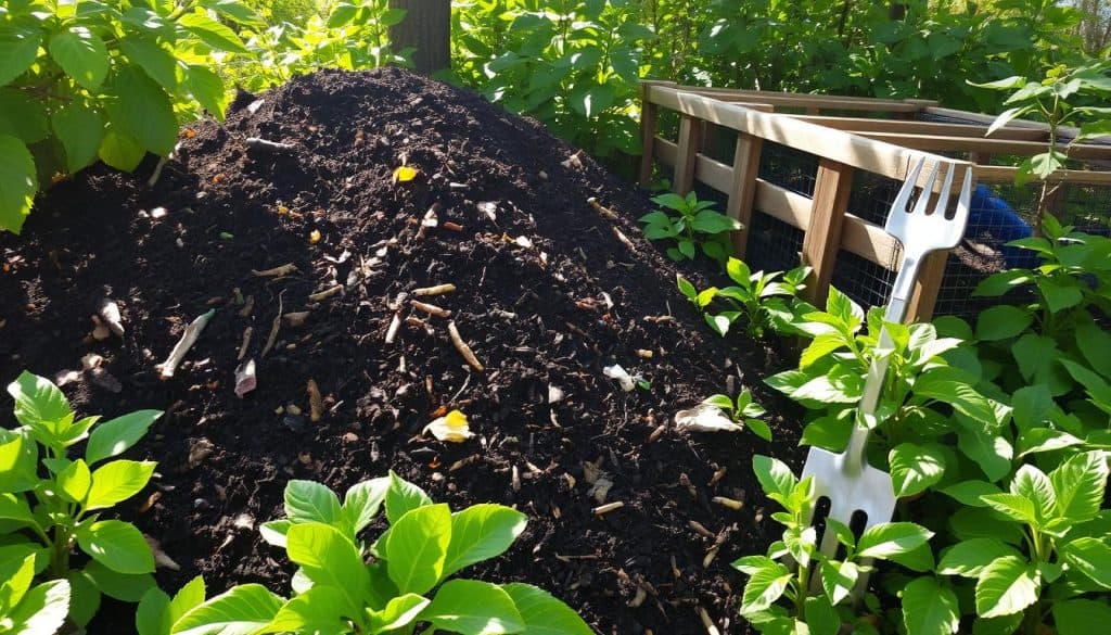 Compost maintenance