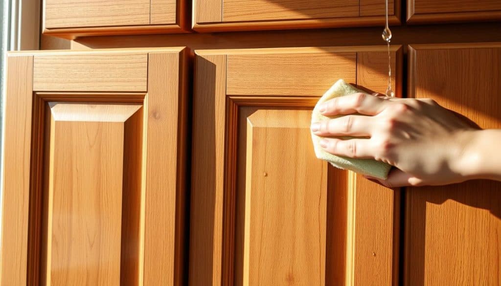 Degreasing cabinets