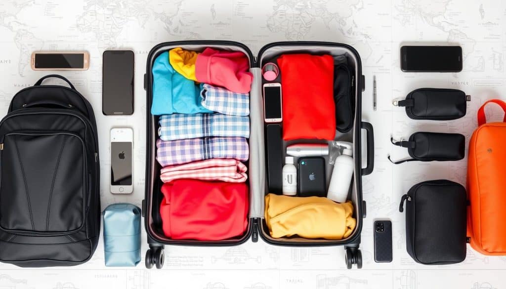 Packing strategies for budget travel