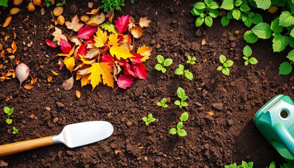 Seasonal soil care practices
