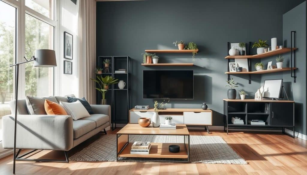 Smart storage solutions for small spaces