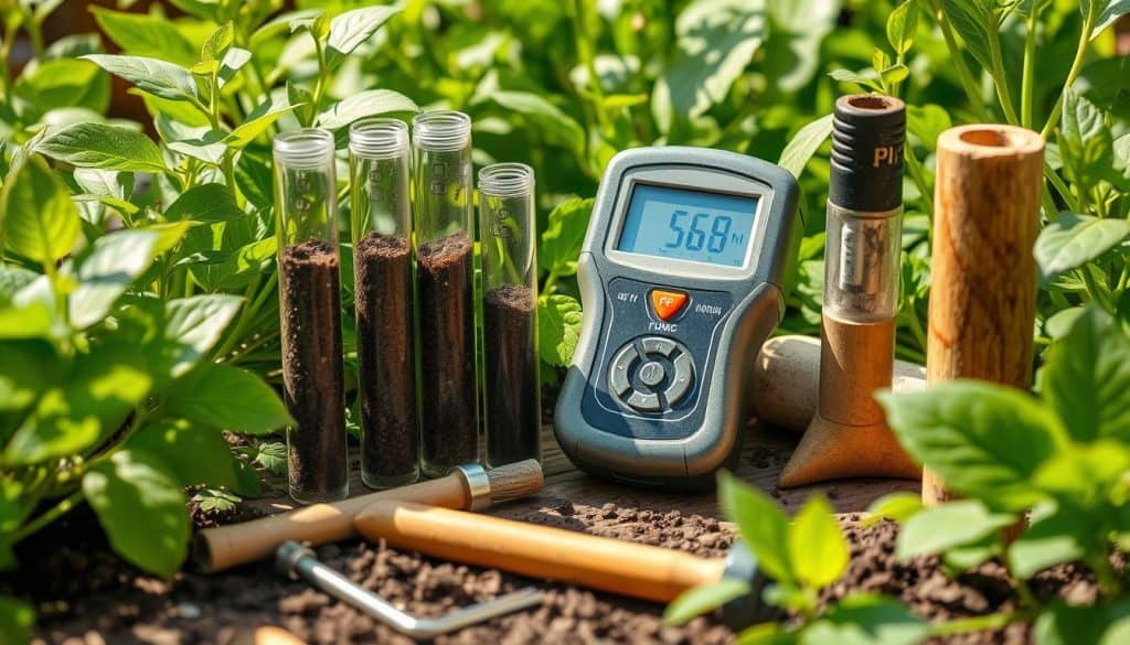 Soil testing techniques