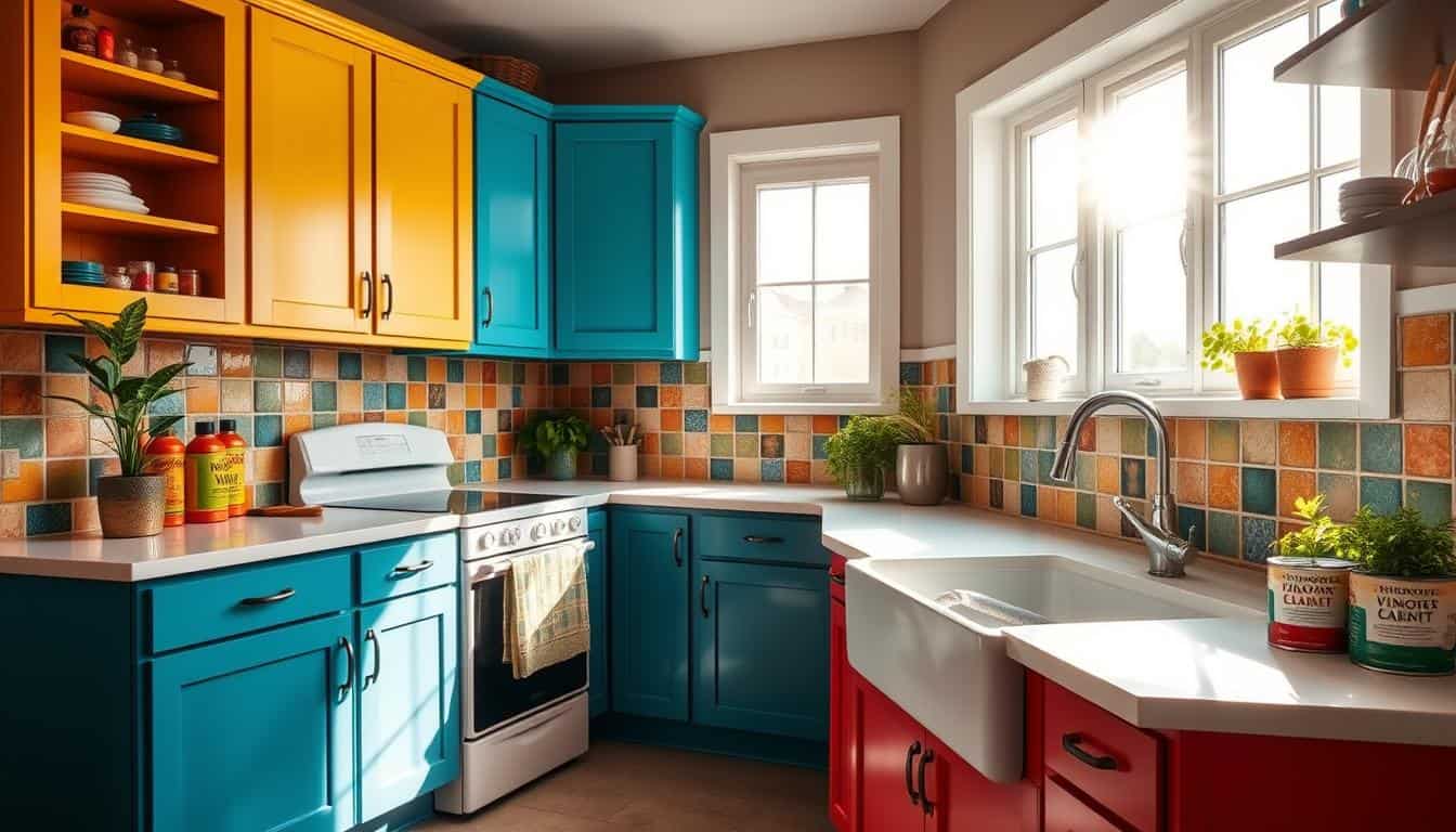 Transform Your Kitchen with These Weekend Paint Projects