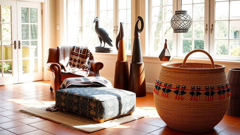 african inspired home decor 2024
