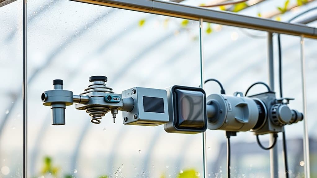 automated greenhouse vent openers