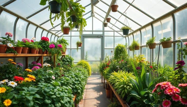 benefits of growing plants in a greenhouse