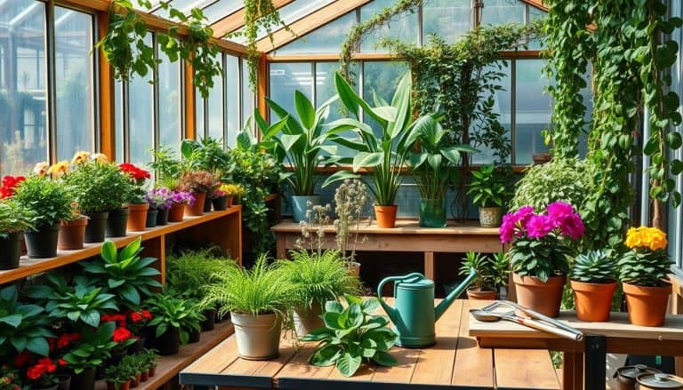 best practices for greenhouse gardening