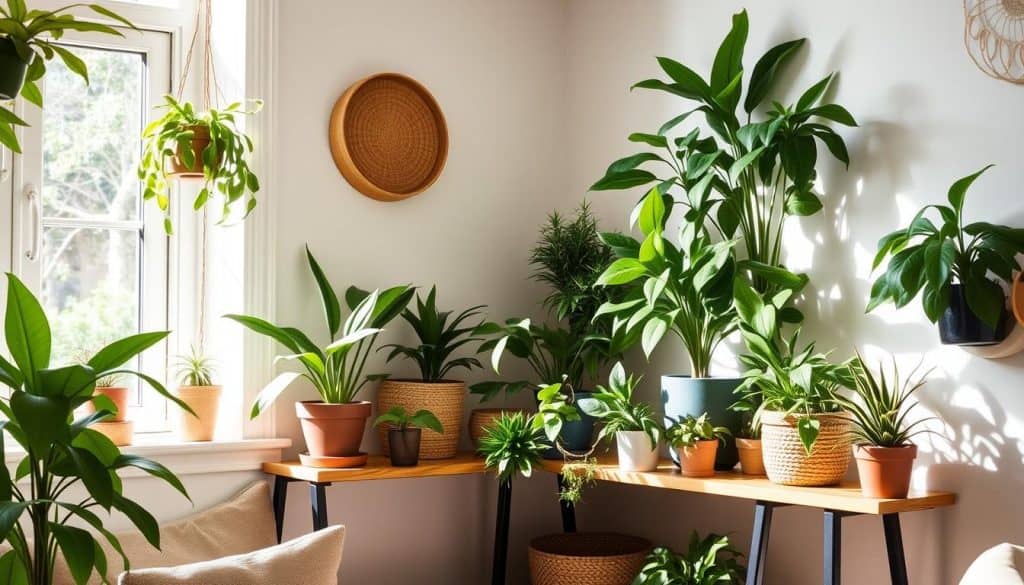 budget-friendly plant styling