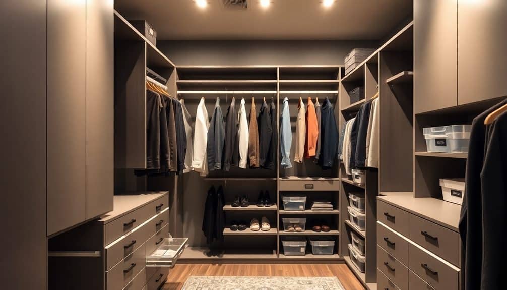 choosing closet organization systems