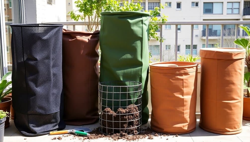 choosing collapsible compost bins