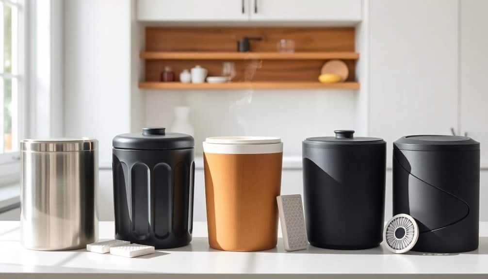 choosing compost caddies wisely