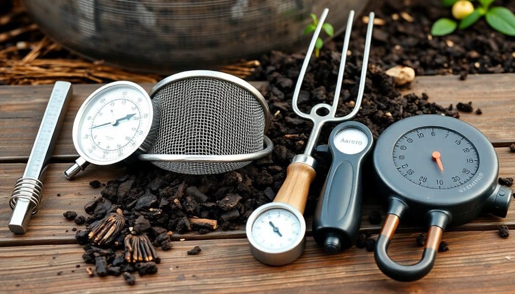 choosing composting tools wisely