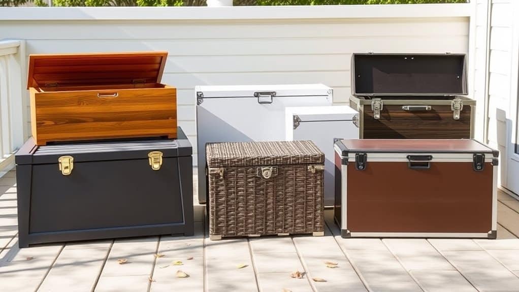 choosing deck storage boxes