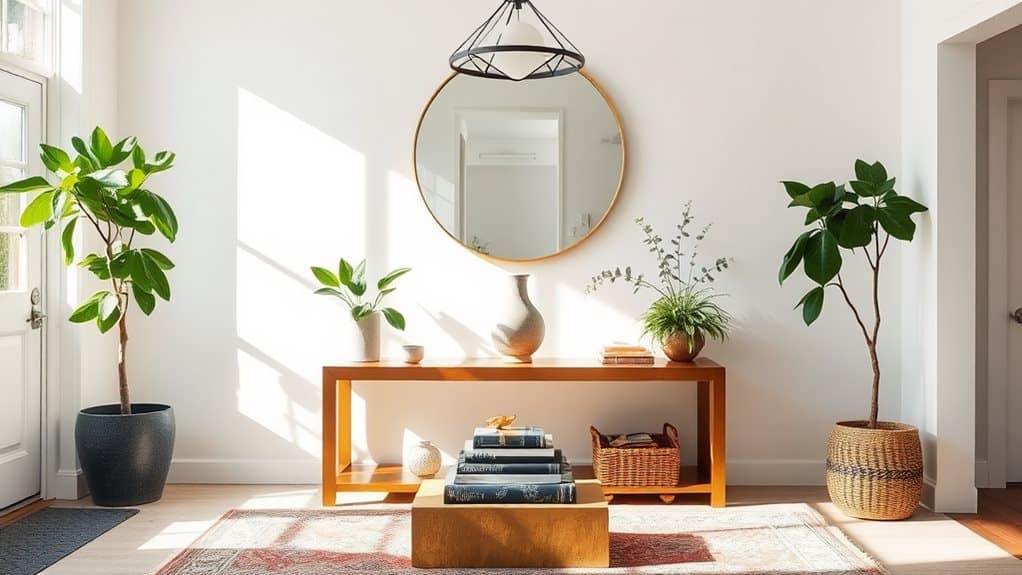 choosing entryway decor factors