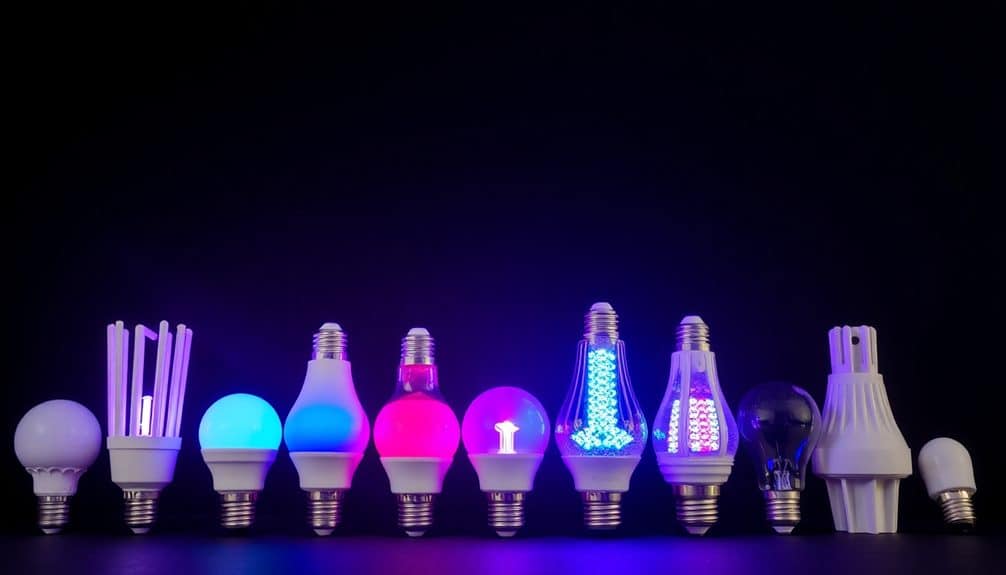 choosing full spectrum grow bulbs