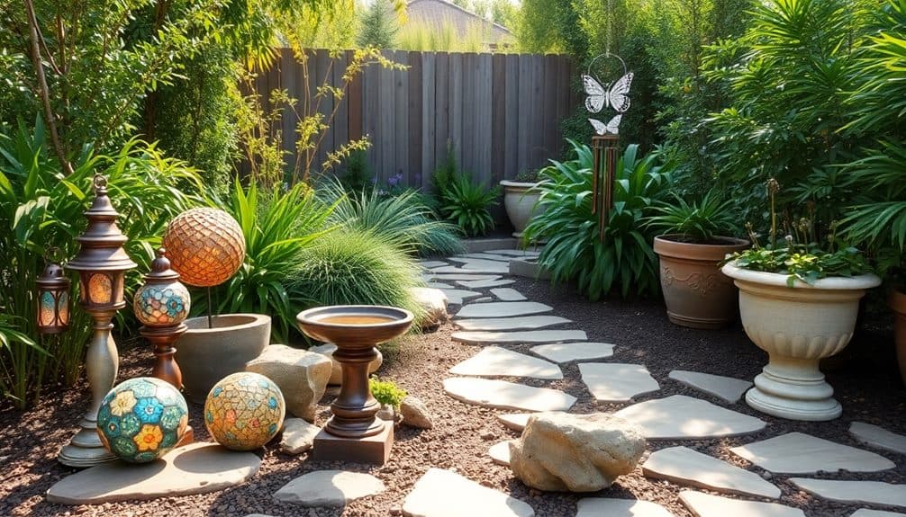 choosing garden decor wisely