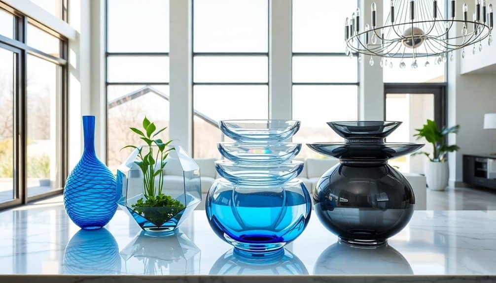 choosing glass decor factors
