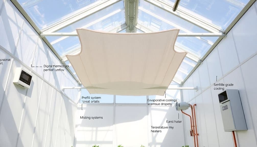 choosing greenhouse temperature control