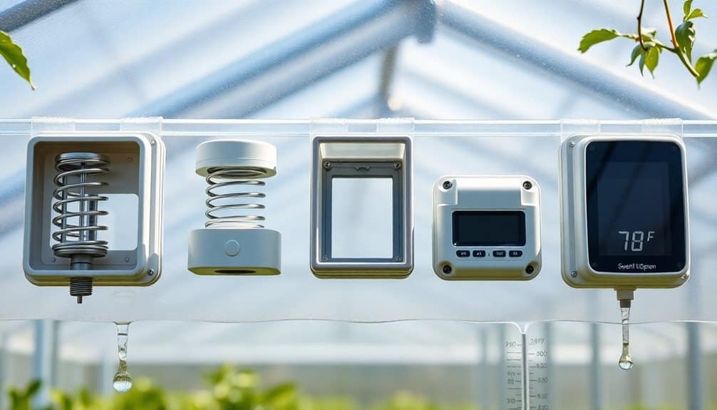 choosing greenhouse vent opener