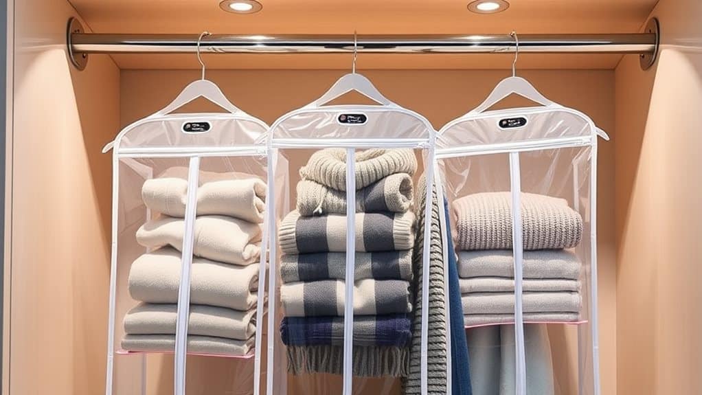 choosing hanging wardrobe bags