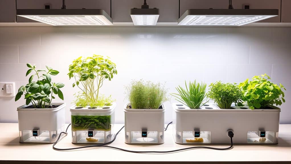 choosing indoor garden kits