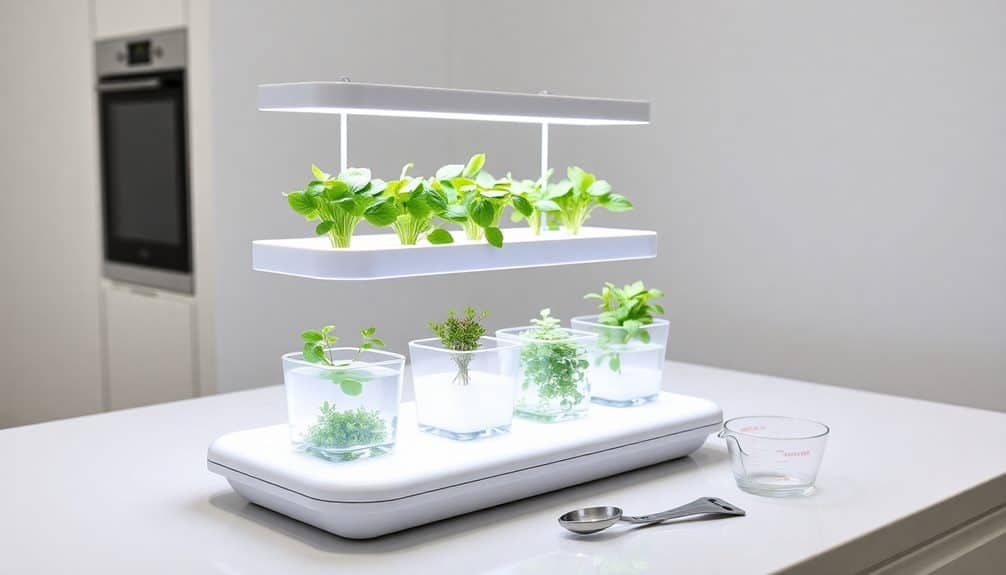 choosing indoor herb kits