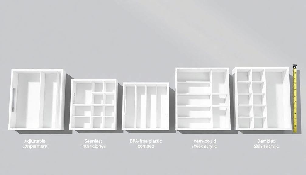 choosing modular drawer organizers