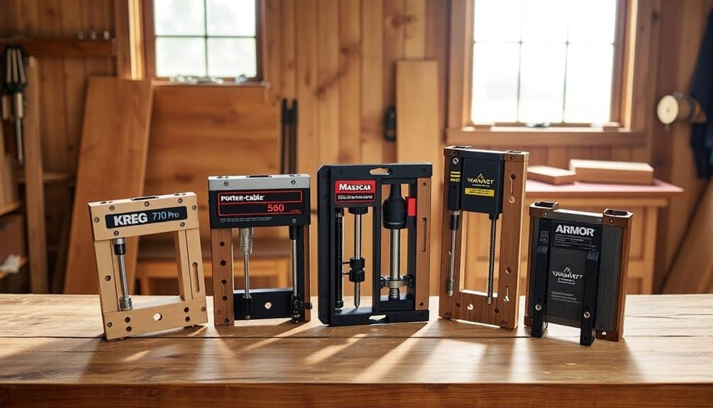 choosing pocket hole jigs