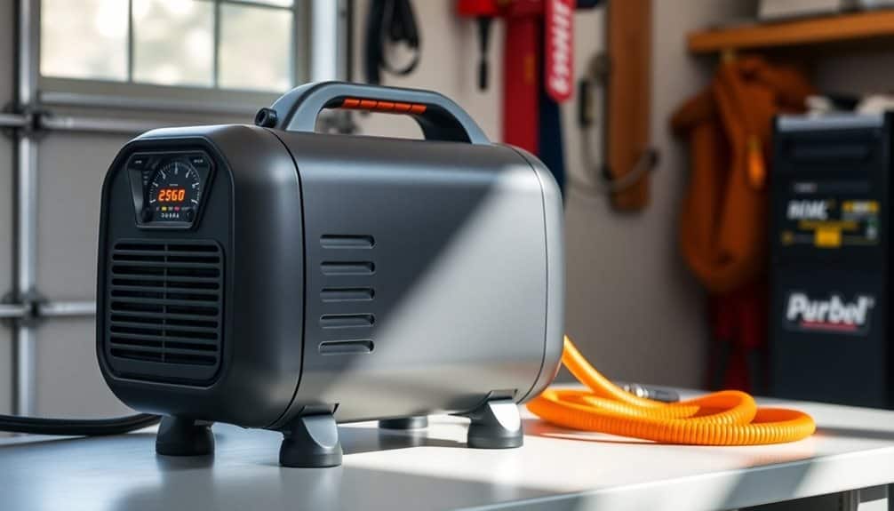 choosing portable air compressor