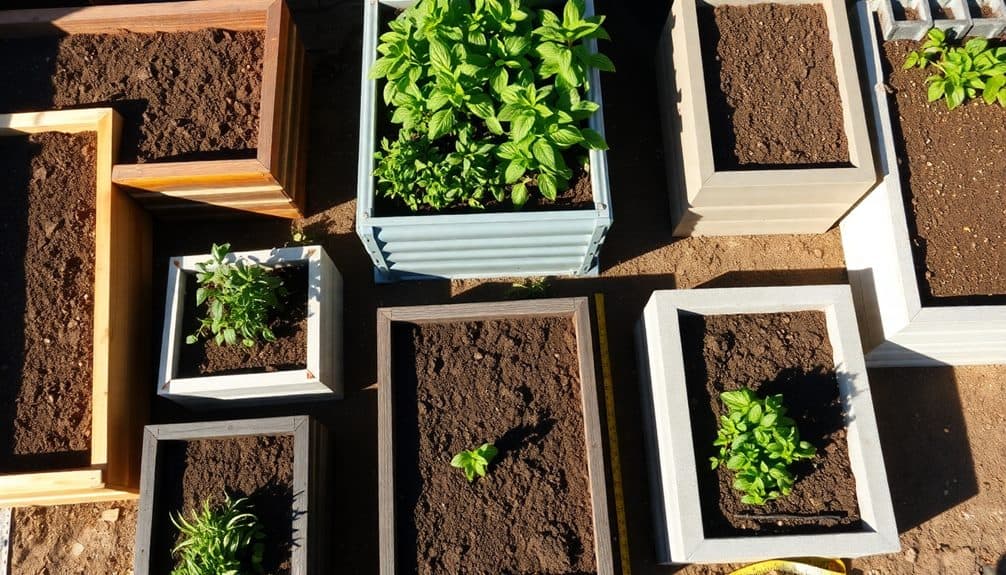 choosing raised garden beds