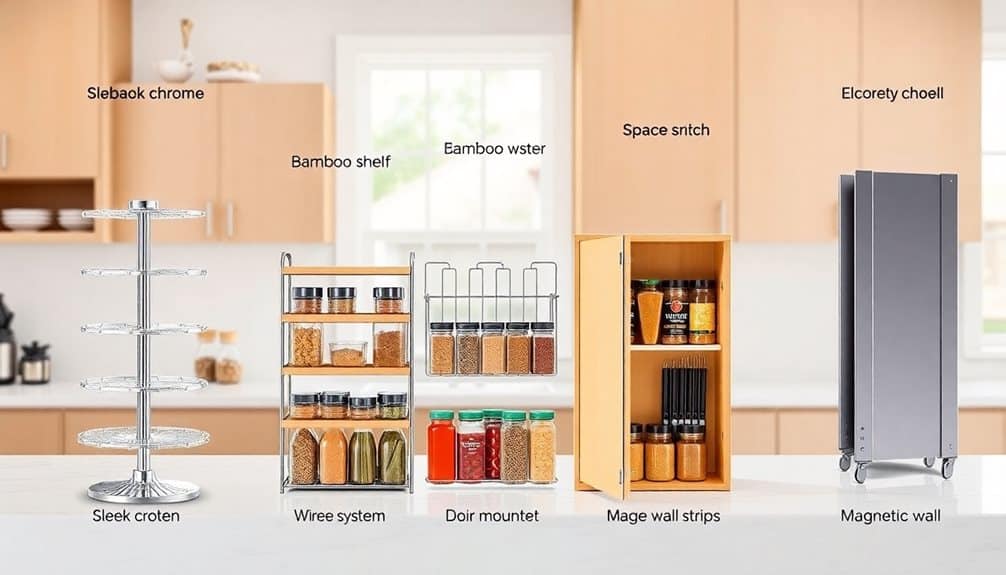 choosing spice rack organizers