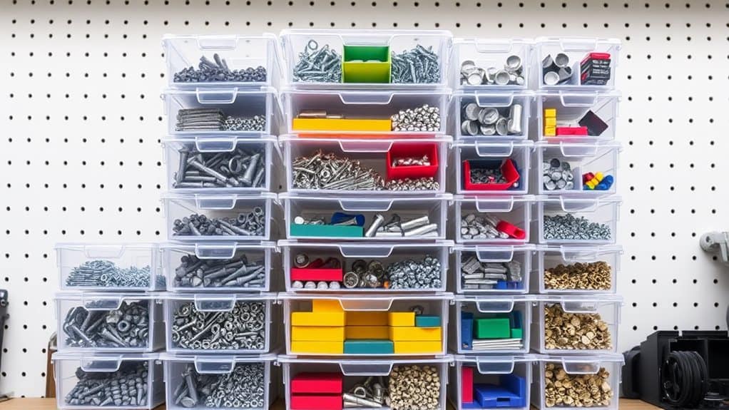 choosing stackable bins wisely