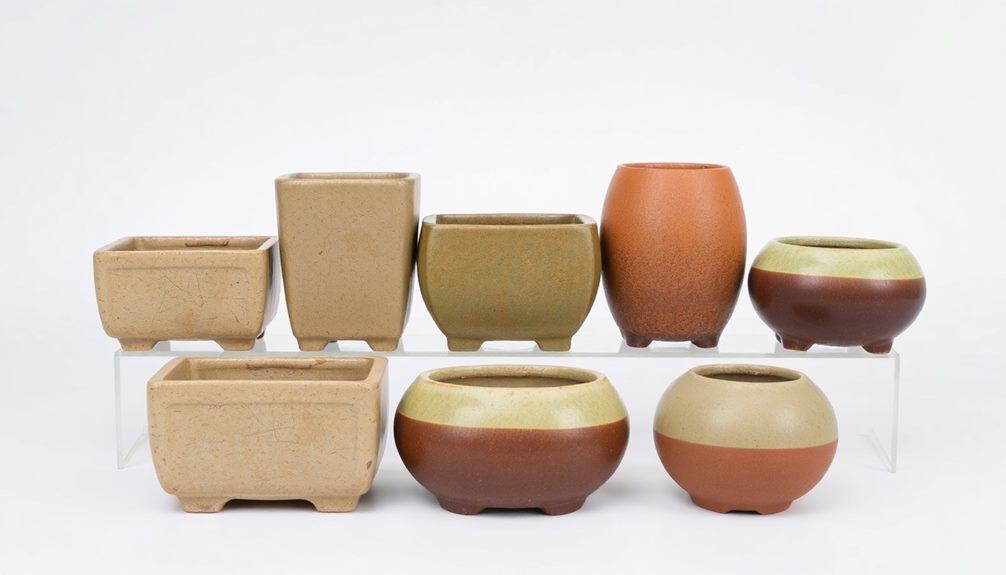 choosing the right bonsai pot