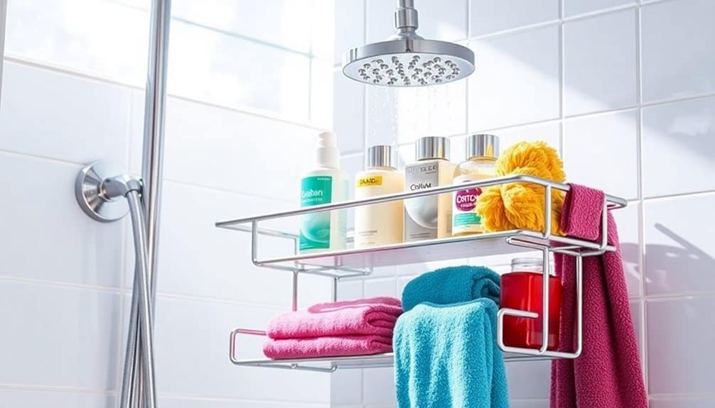 choosing the right shower caddy