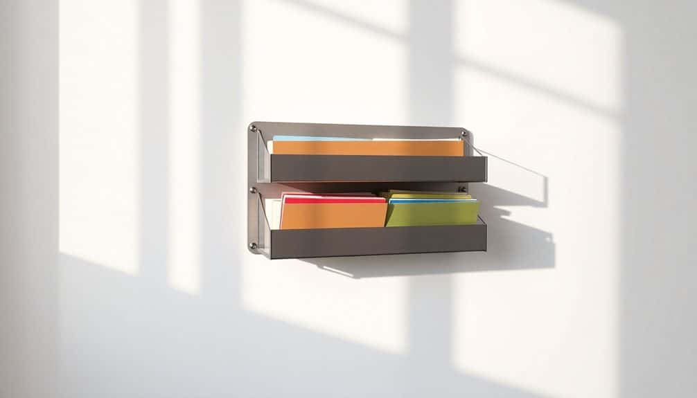 choosing wall mounted file organizers