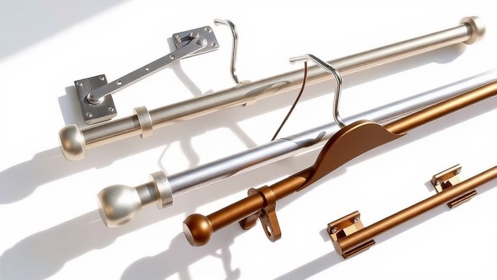 closet rod extender selection criteria