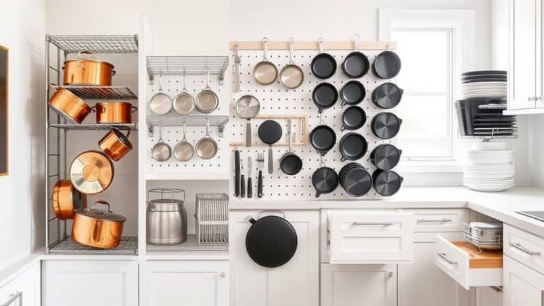 clutter free kitchen organizers guide