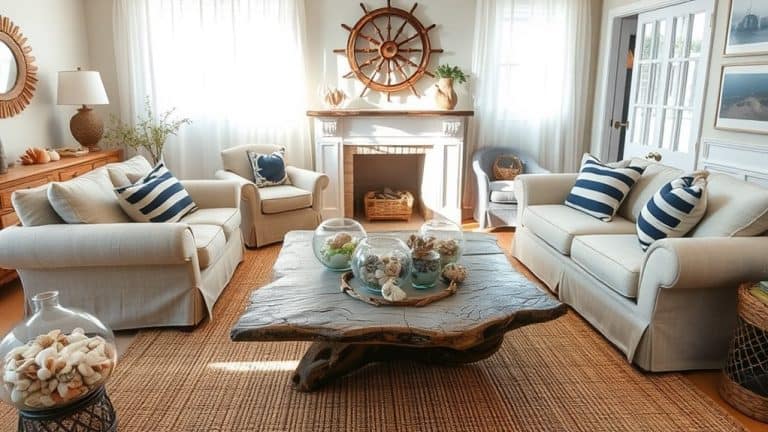 coastal decor home transformation