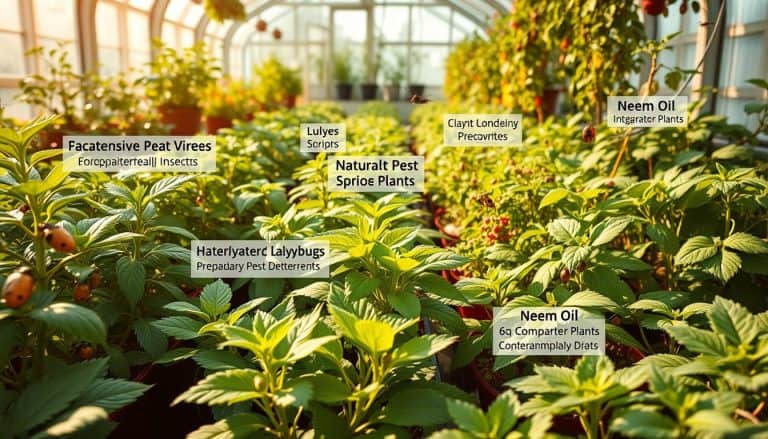 controlling pests and diseases in a greenhouse