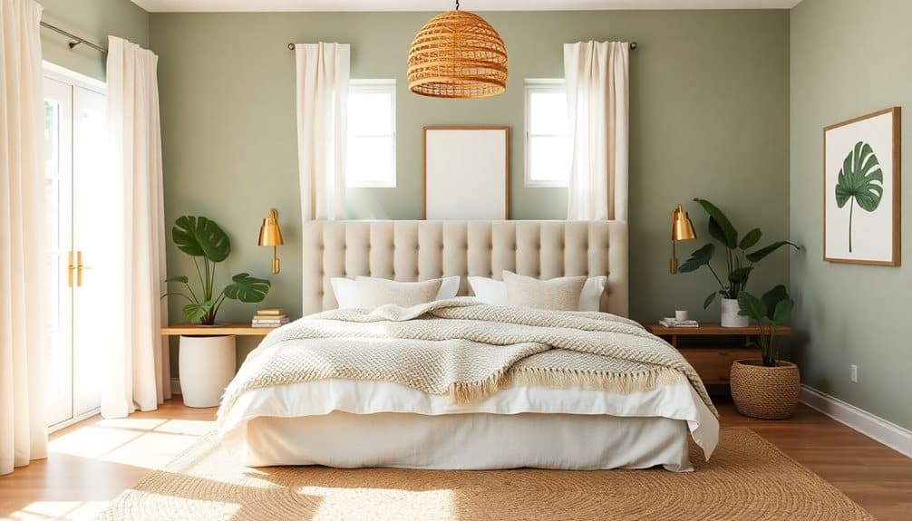 cozy stylish bedroom decor
