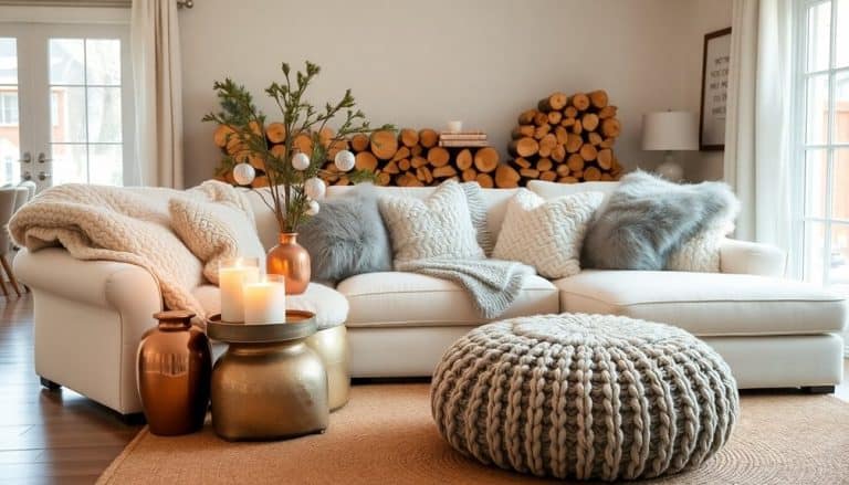 cozy winter home decor