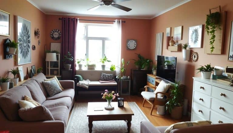 decorating on a budget