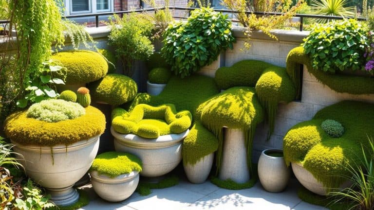 decorative moss types selection