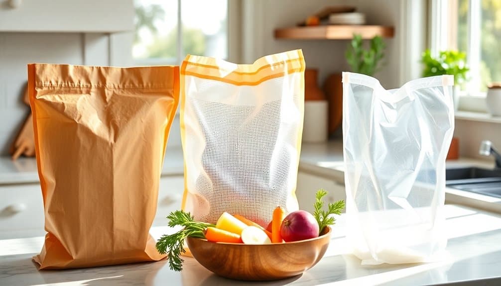 eco friendly compost collection bags