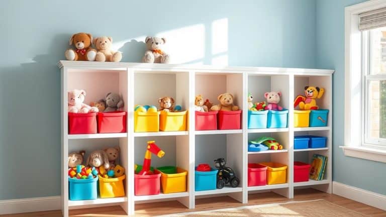 effective toy organization solutions