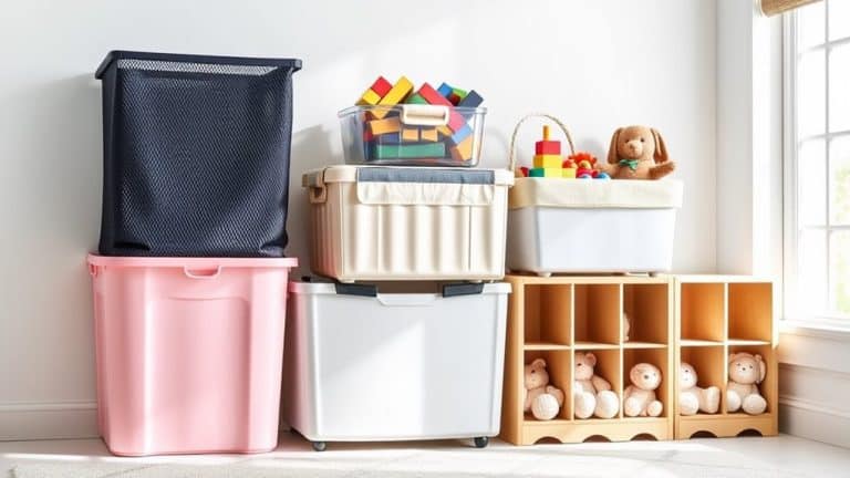 effective toy storage solutions