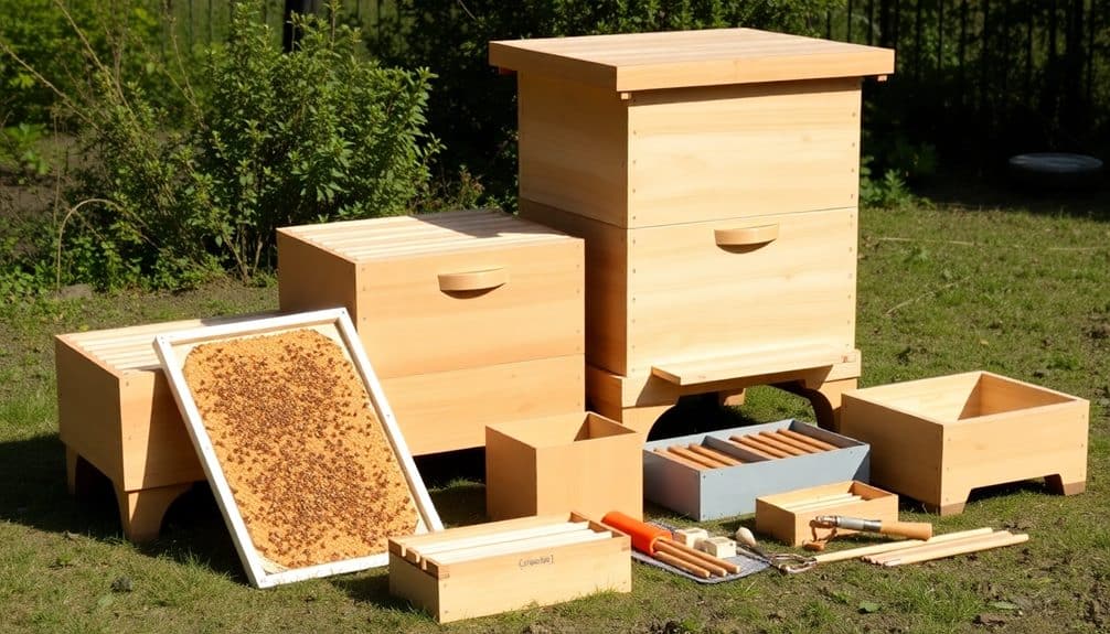 essential bee hive kit factors