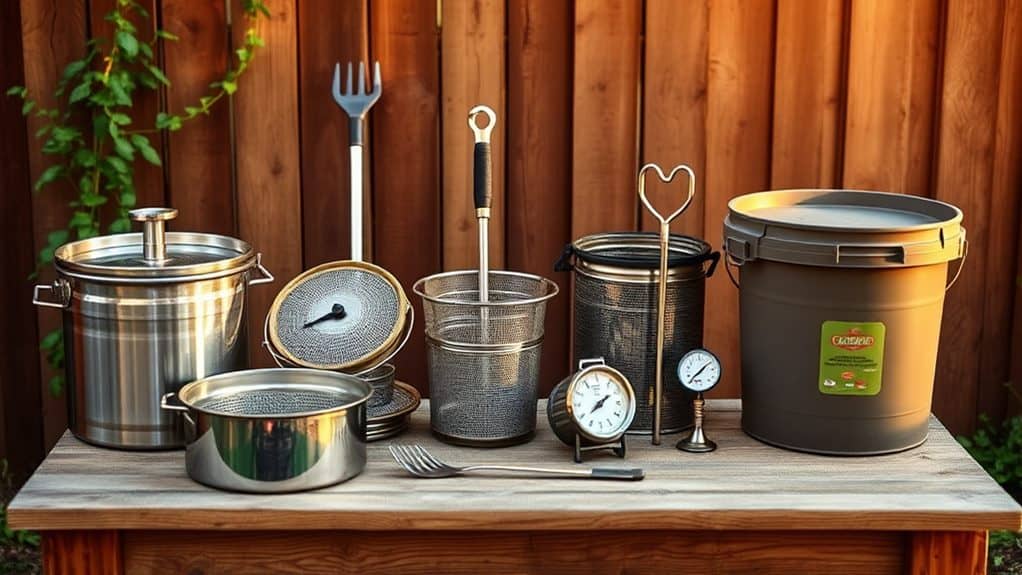essential composting tools 2024