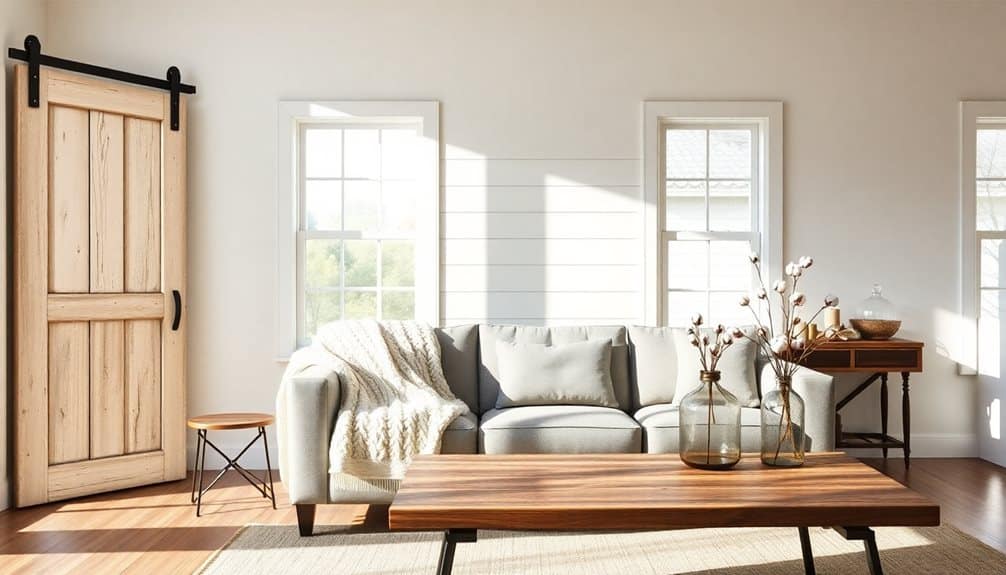 farmhouse decor selection factors